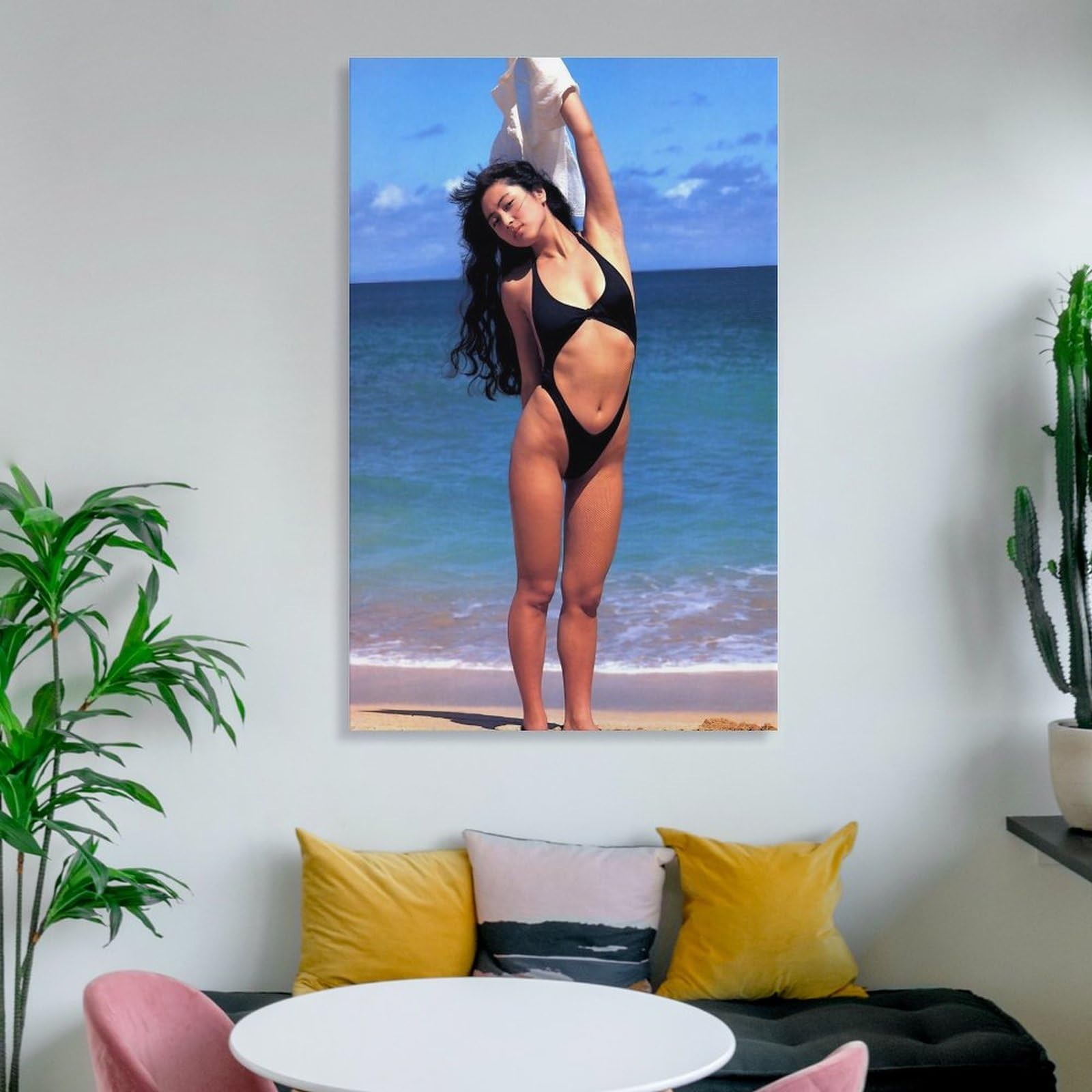 Amazon.co.jp: 坂井泉水 さかいいずみ 蒲池幸子 かまちさちこ ポスター