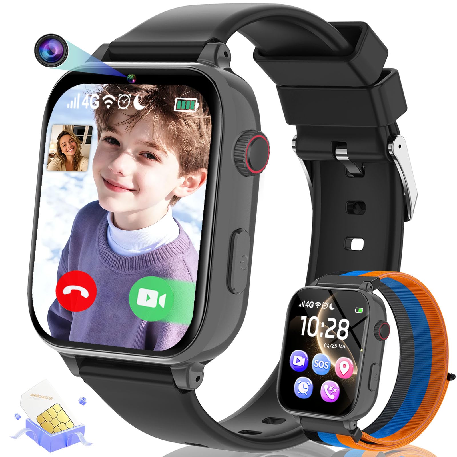 Generic 4G Kids Smart Watch