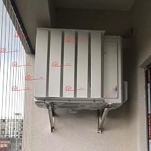 Klima Sapt r c  - D  Mekan AC Izgara Kapa , Is  Pompas  ve Kompres r i in Do rudan  fleme R zgar K lavuzu B lmesi, Konfor ve Verimlili i Art r n