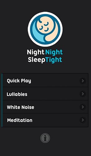 Night Night, Sleep Tight - Lullabies, White Noise, and Meditation Sounds