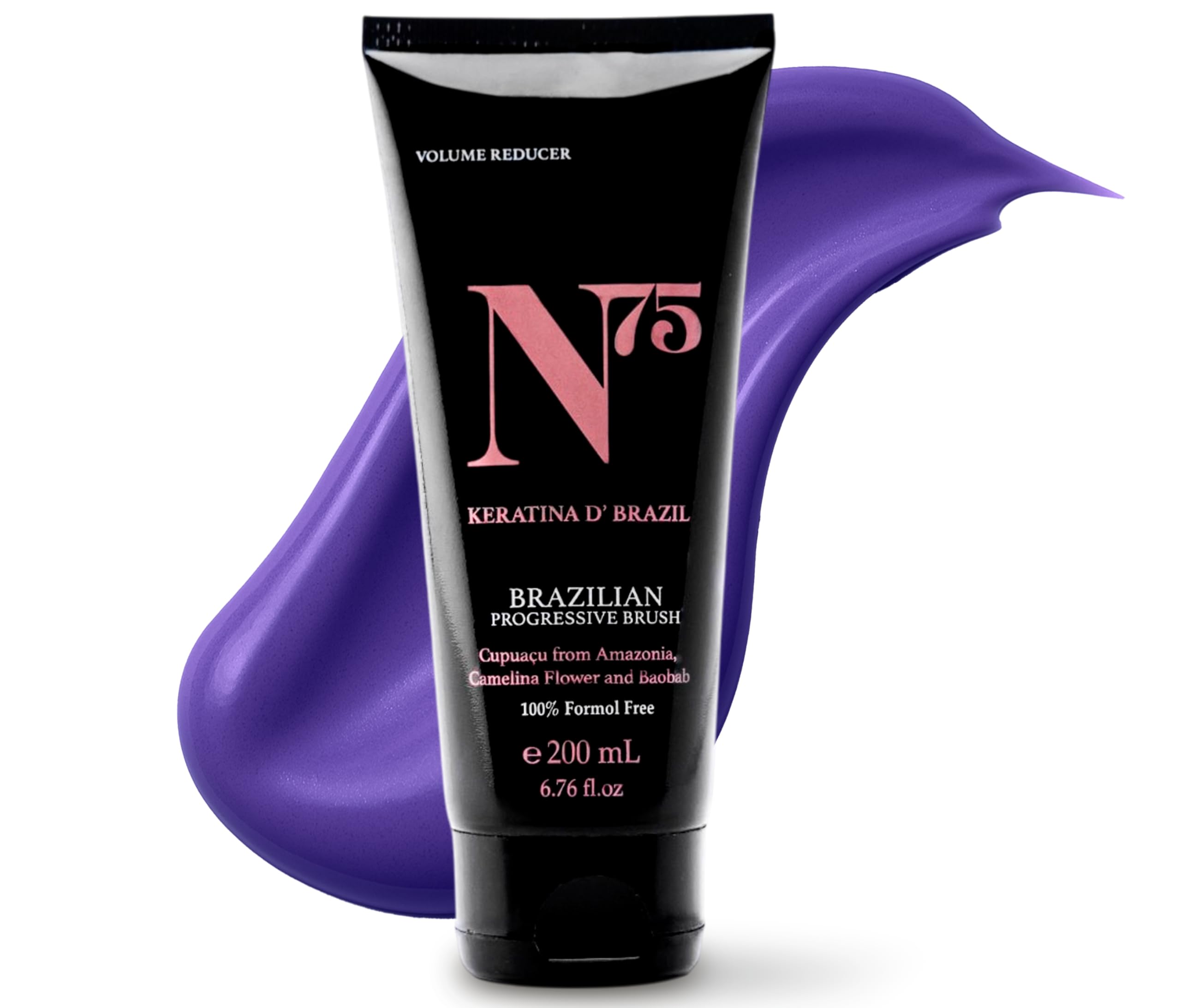Amazon.com: N75 Keratin Hair Smoothing Treatment - Formaldehyde