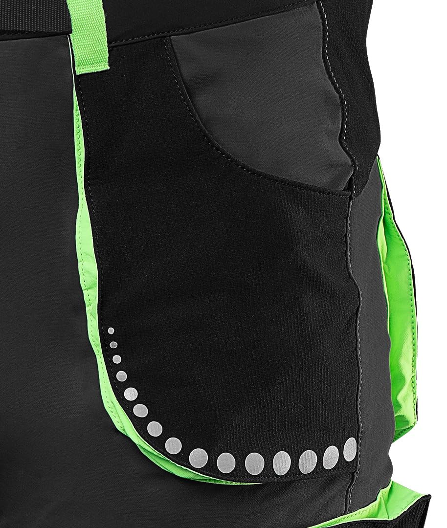 NEO TOOLS Arbeitshosen Cargohose Herren Baumwolle Outdoorhose Männer | Arbeitshosen Multifunktion Lange Bundhose, Für die Arbeit Herren-Arbeitshose lang, XS-3XL