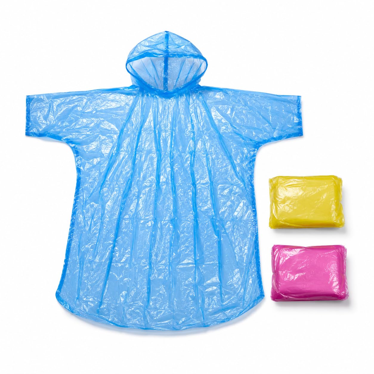 𝐄𝐯𝐞𝐫𝐲𝐝𝐚𝐲 𝐄𝐬𝐬𝐞𝐧𝐭𝐢𝐚𝐥𝐬 | 𝟏 𝐘𝐞𝐚𝐫 𝐖𝐚𝐫𝐫𝐚𝐧𝐭𝐲 | Disposable Waterproof Rain Poncho for Men & Women, Hooded Portable Emergency Raincoat, Lightweight Foldable Rain Wear-image-37