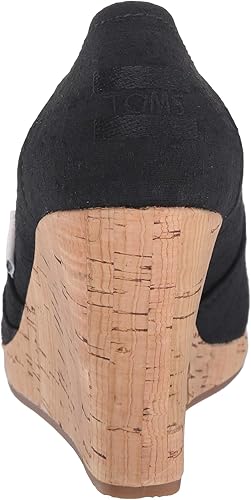 Miniatura 3 de TOMS - Sandalias clásicas de cuña alpargata para mujer