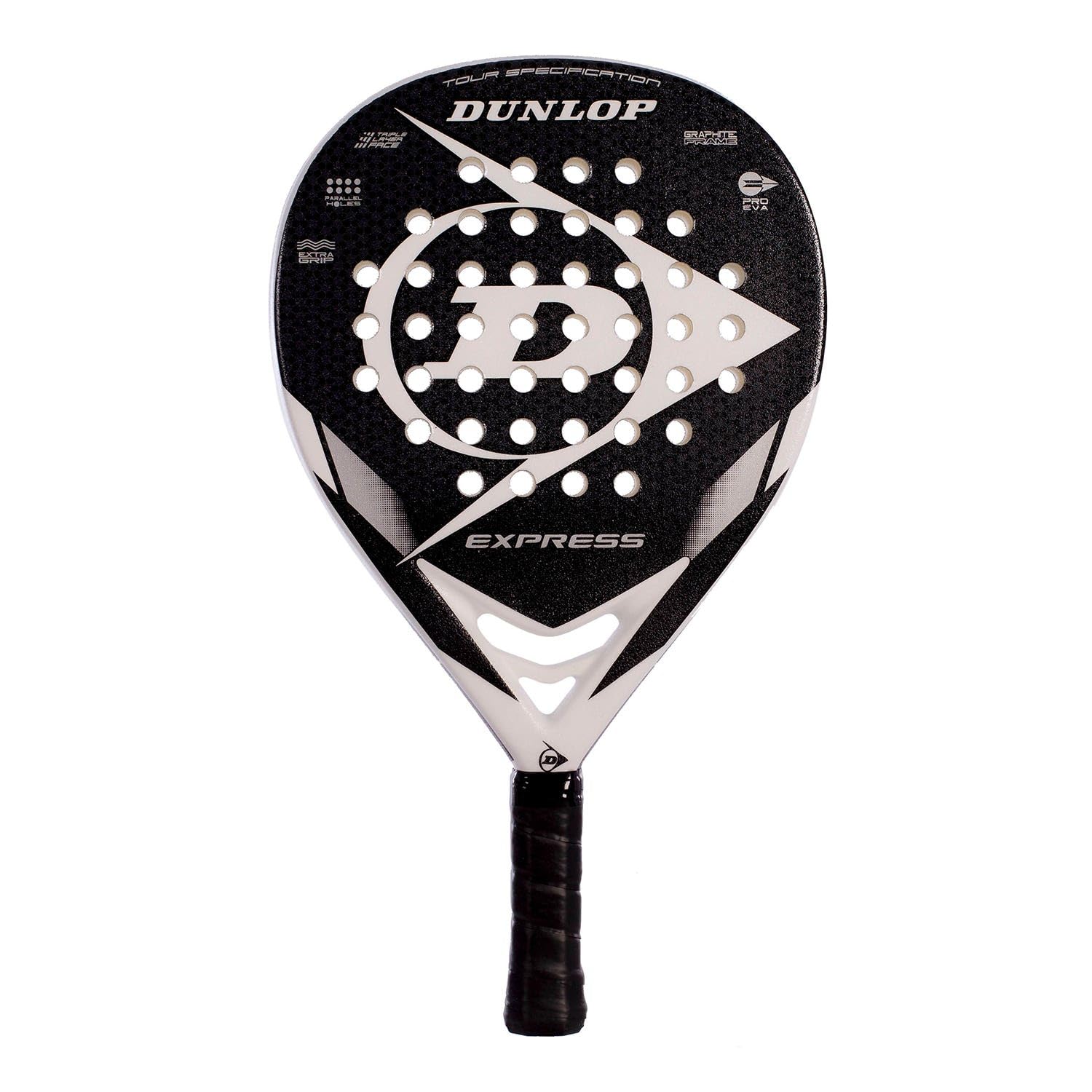 Dunlop Express Black/White
