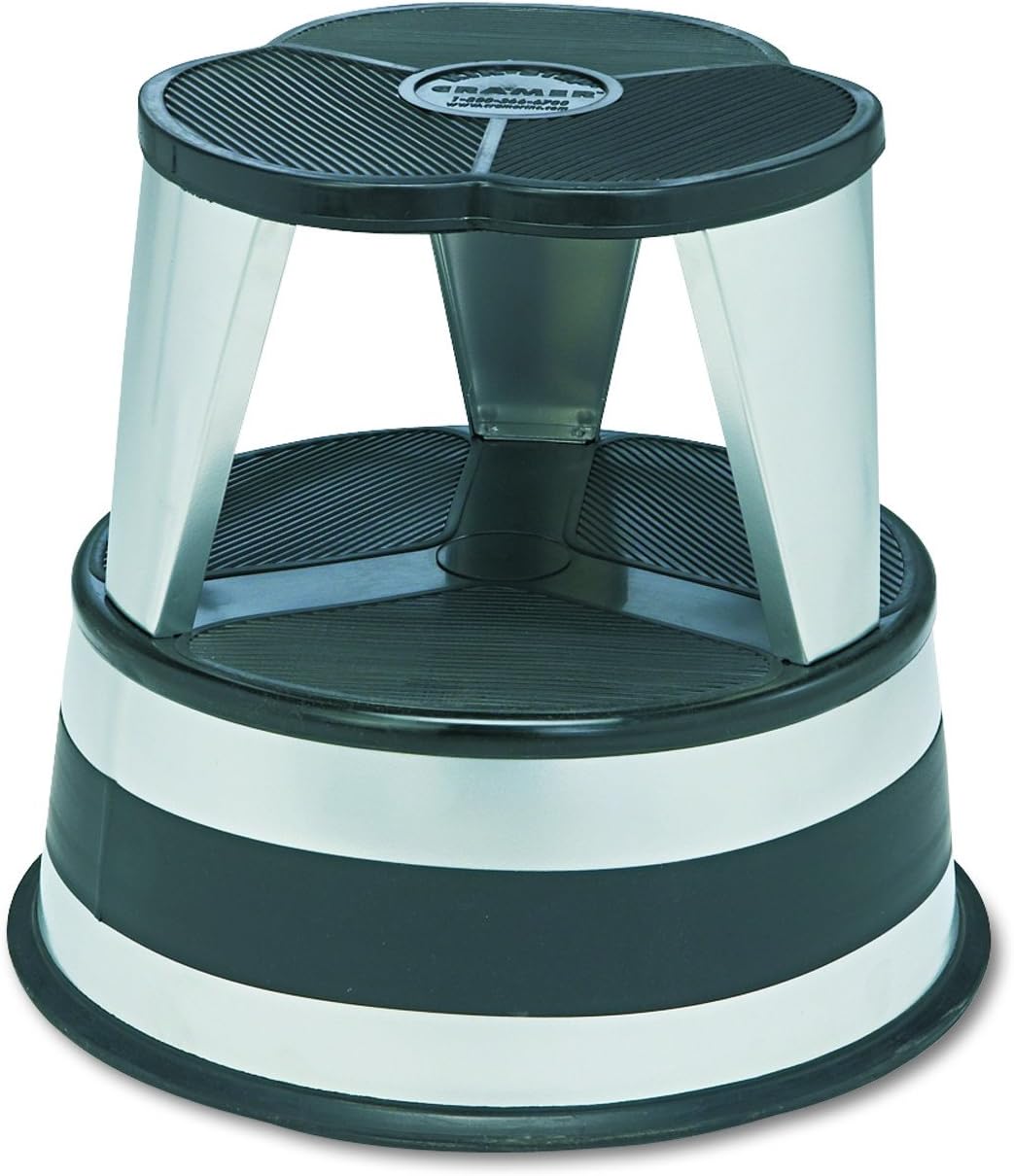 Cramer 1001-01 Kik Rolling Step Stool 