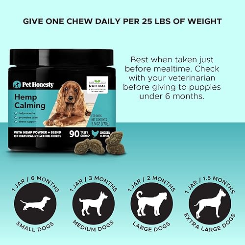 Best Calming Treats For Dogs Best For Pets