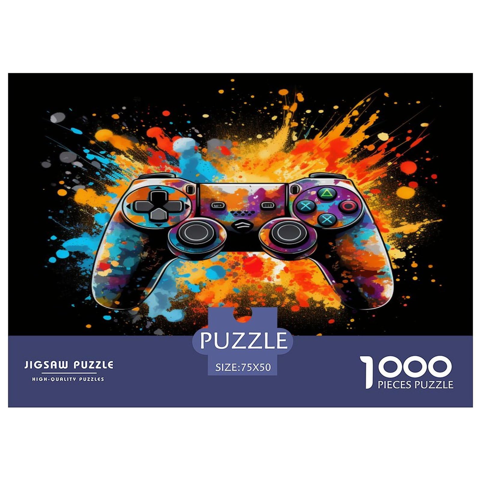 Puzzle 1000 Pièces Adulte – Vue De Rue De Paris – Dimensions 70x50 Cm – Carton Recyclable