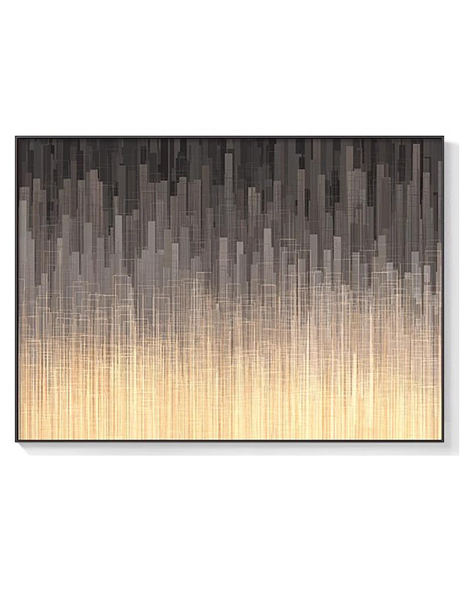 Dekorative Schalttafelabdeckung - Dekoratives Gemälde for Verteilerkästen, Verstecken von Zählern, Dekoratives Gemälde for Stromzählerkästen - Wandmontierte Schalttafelabdeckung(D,55x45cm)