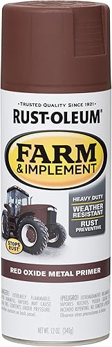 Vista 344 de Rust-Oleum Farm & Implement 280165-2PK - Pintura esmaltada, galón, negro brillante, paquete de 2