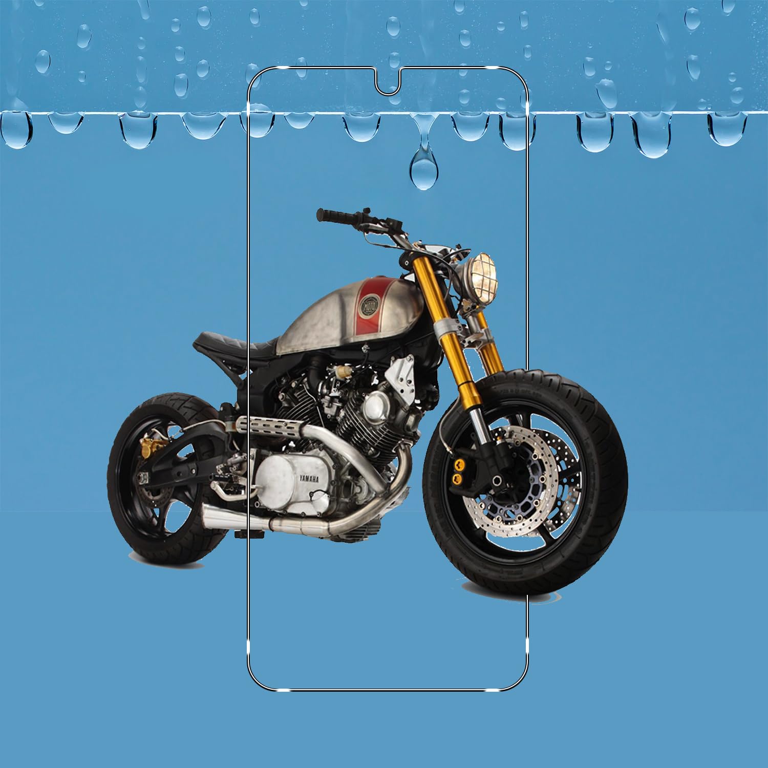 Natbok 2 Pezzi Vetro Temperato Per Oukitel WP35 Pellicola Prottetiva