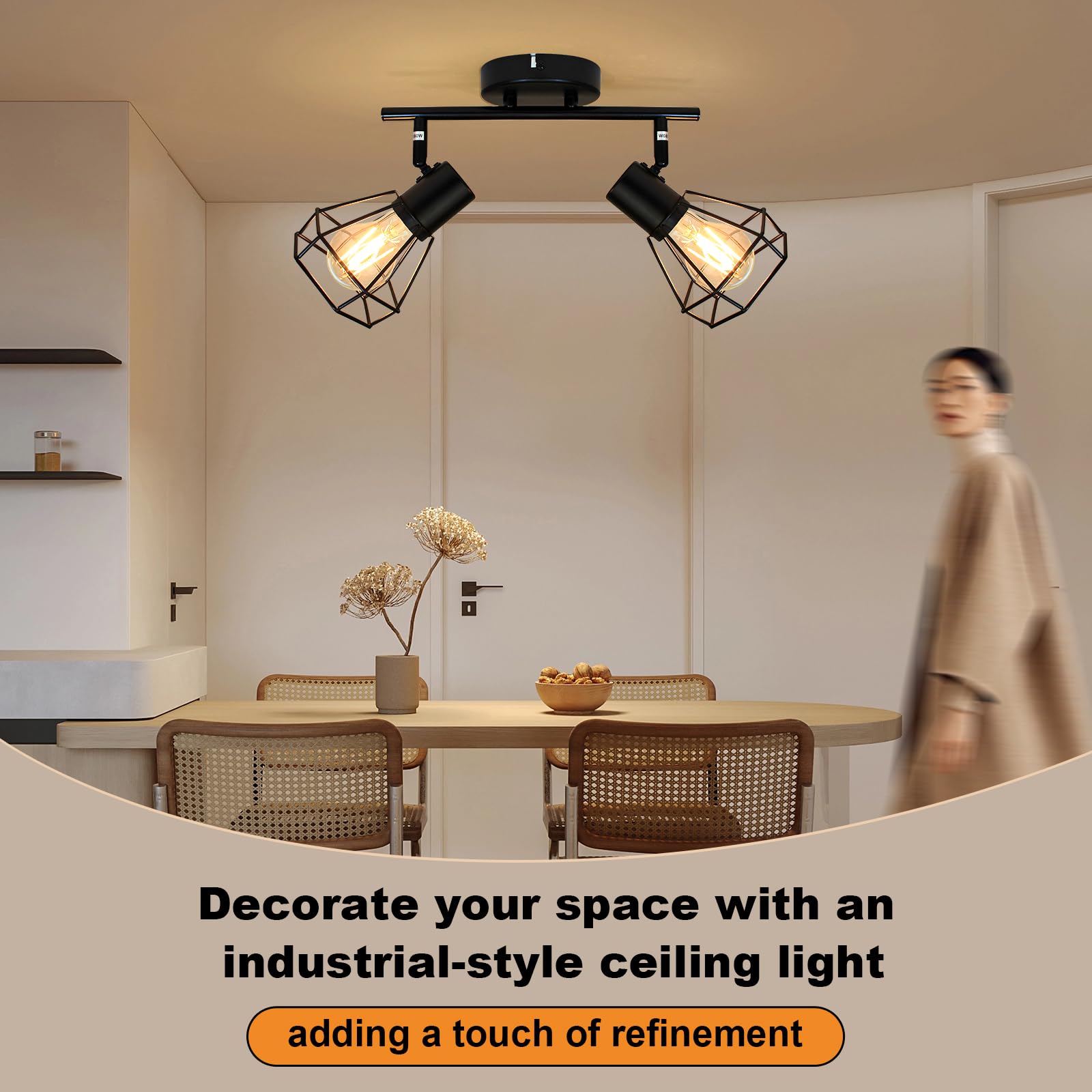 Non Directional Lamp For Interior Design Modern Designer Living Room