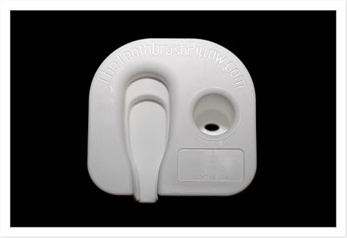 Miniatura 8 de Toothbrush Pillow - Soporte para cepillos de dientes y estabilizador para cepillos de dientes para una fácil aplicación de pasta de dientes