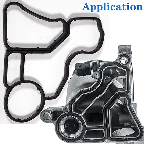 Miniatura 3 de 11427525335 para BMW 328I 3.0L Junta de enfriador de aceite 11427537293 Junta de filtro de aceite BMW X3 X4 X5 Z4 128i 323i 328xi 528xi 528i 530I