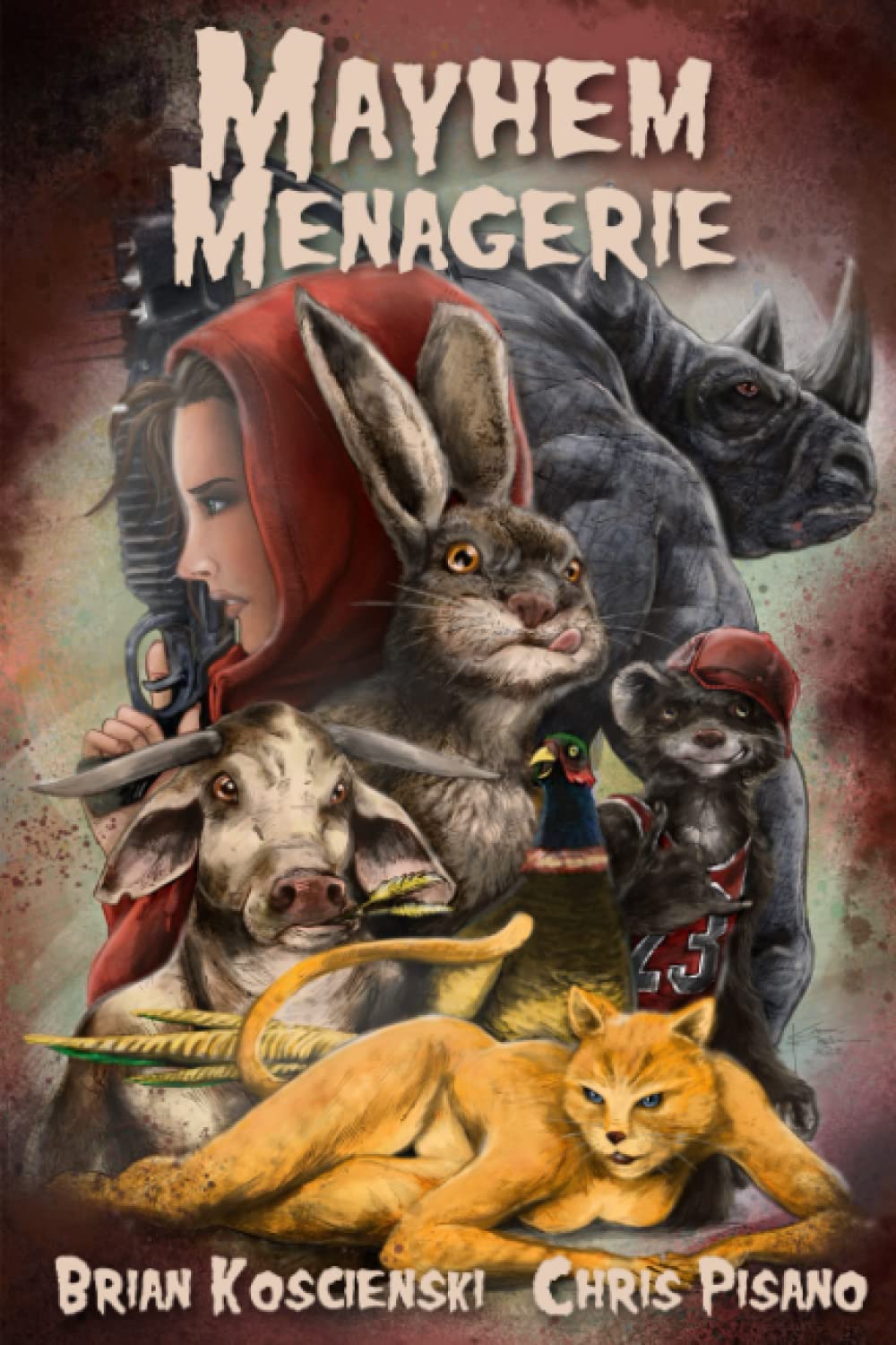 Mayhem Menagerie (Satan’s Petting Zoo)