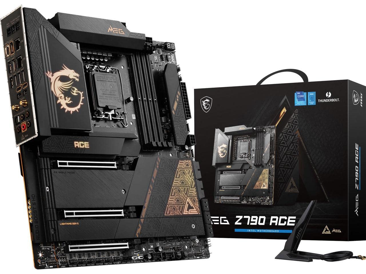 MSI MEG Z790 ACE MAX Z790 LGA1700 マザーボード Amazon.co.jp: MSI MEG Z790 ACE マザーボード E-ATX - Intel Core 12