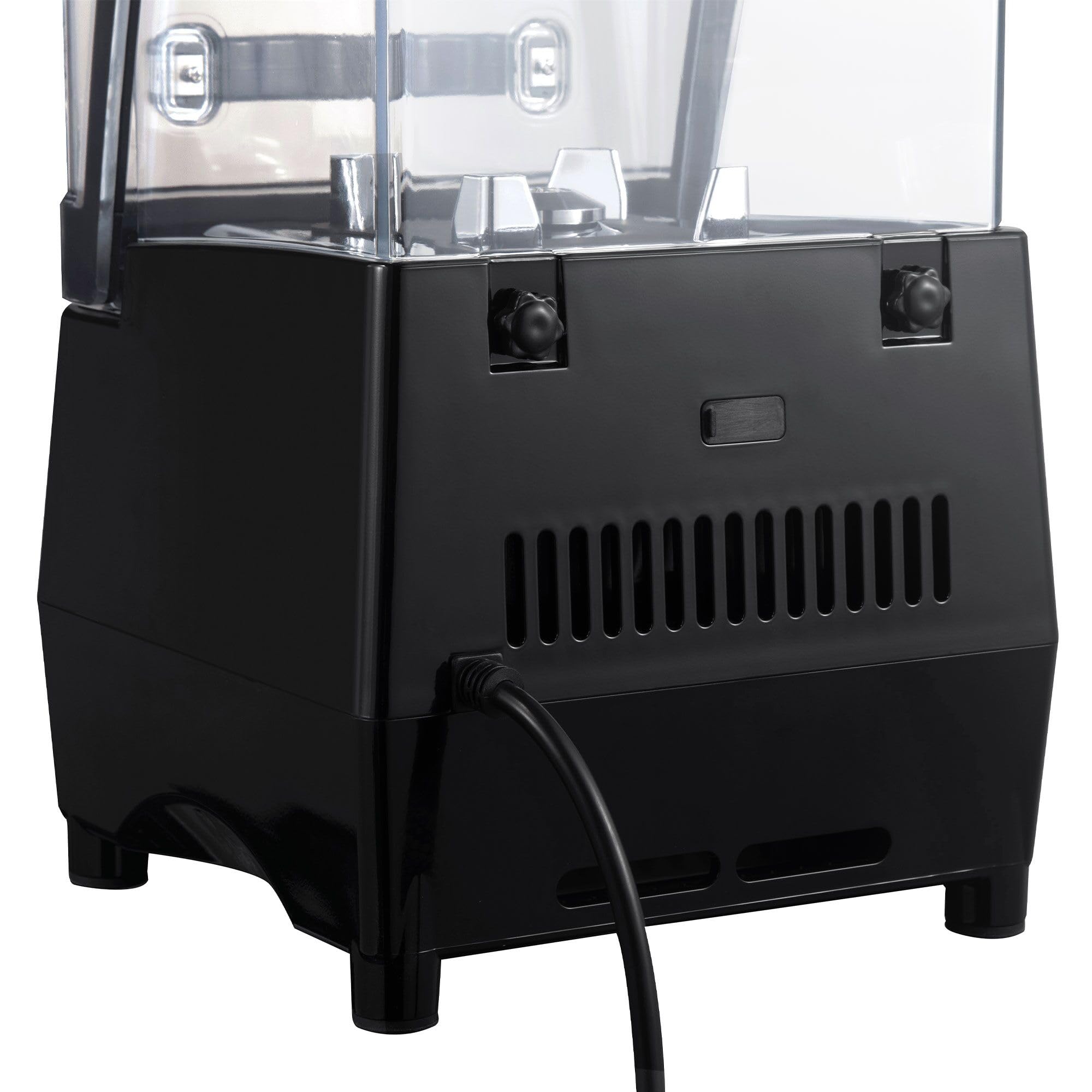 GGM Gastro | BMK2-1500N | Miscelatore con coperchio fonoassorbente - 2 litri - 1kW - silenzioso