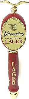 Traditional Lager 2018 13" Tap Handle - 3 Sided with Gold Eagle Topper