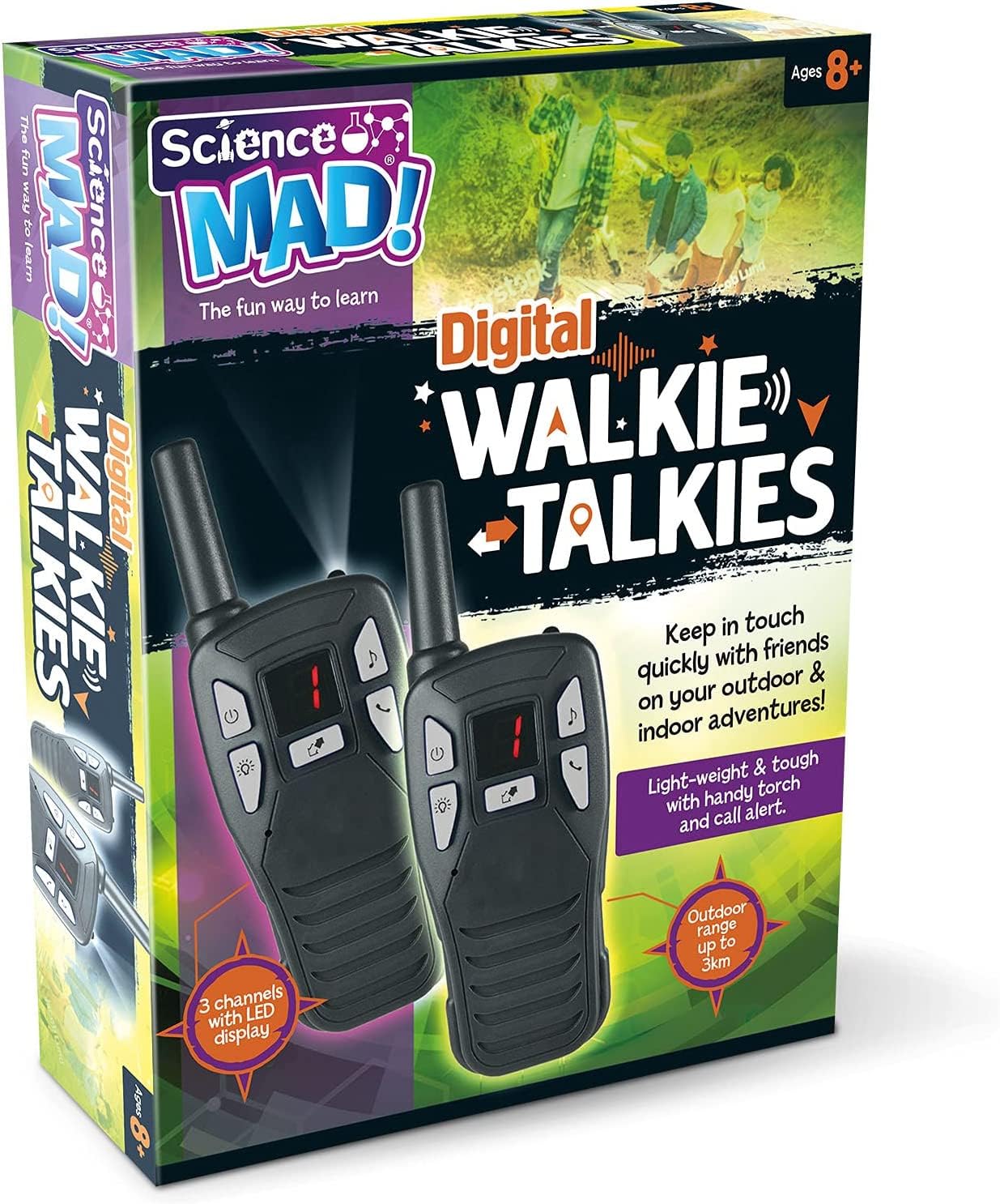 Science Mad Walkie Talkies for kids
