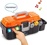 Vista 3 de Caja de herramientas VTech Drill and Learn, Naranja