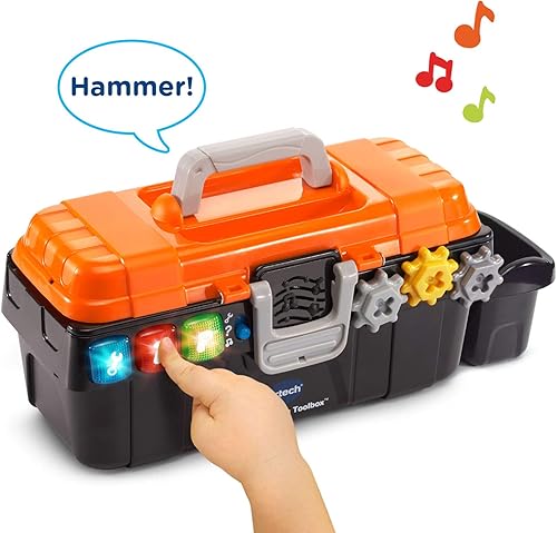 Vista 12 de Caja de herramientas VTech Drill and Learn Multicolor
