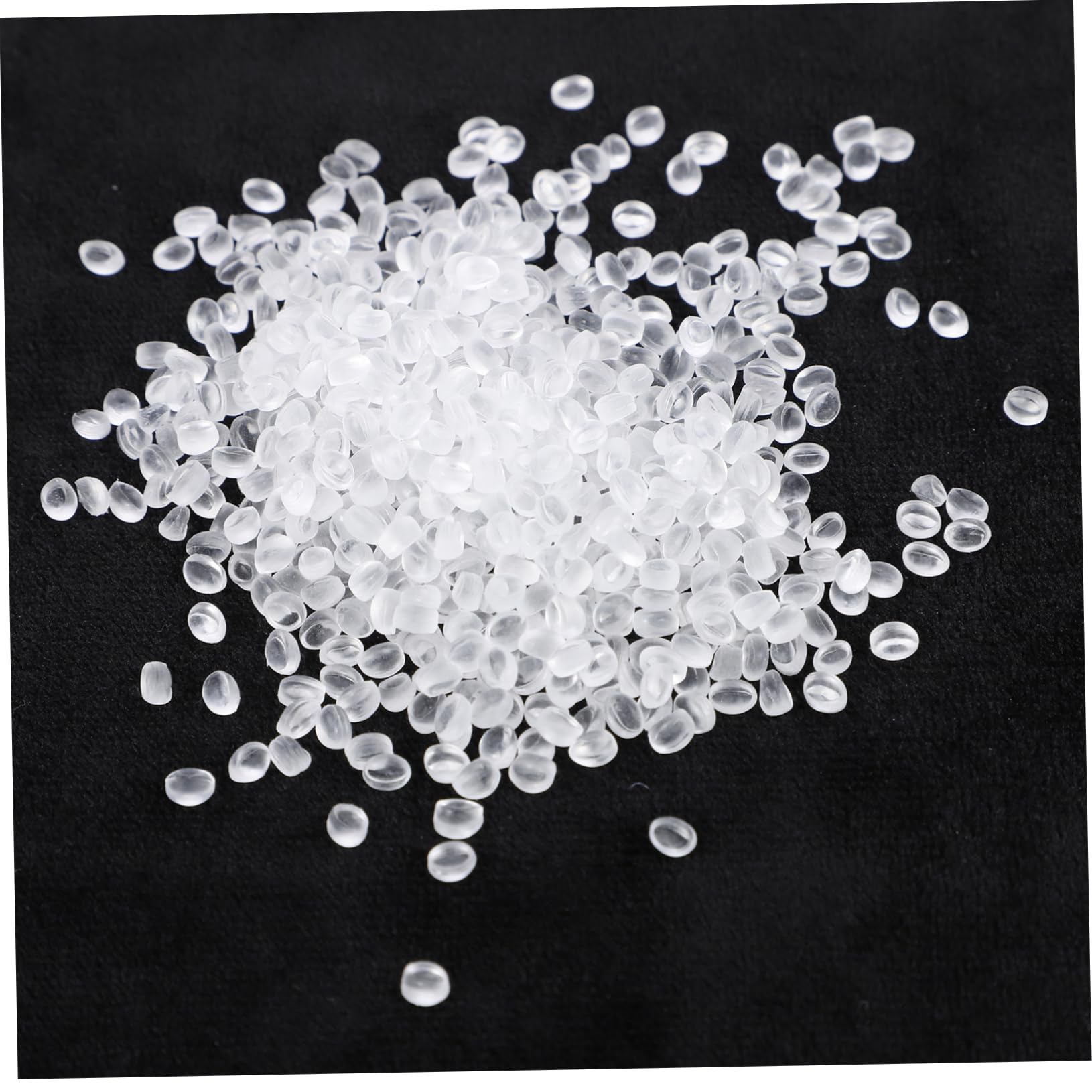 GANAZONO Perle Eva Non Profumate da 1kg per Deodorante Auto e Casa, Riempimento Flessibile in Eva Bianco, Materiale Naturale per Rinfrescare Ambienti Fai da Te