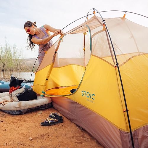 Stoic Madrone 2 Tienda 2 Personas 3 Temporadas