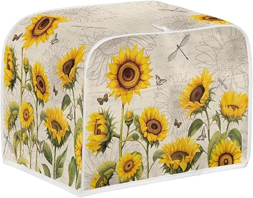 Miniatura 38 de Fundas para tostadora de gato negro de 2 rebanadas de ranura larga, lavable, cubierta de polvo de calabaza para pan, cubierta de Halloween