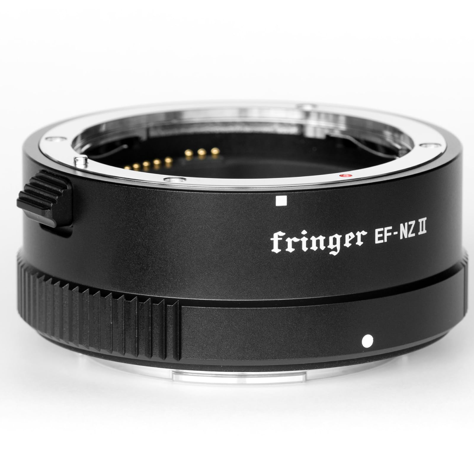 Fringer EF-NZ II (FR-NZ2) Adapterring Autofokus für EOS EF Objektiv auf NZ Mount Z6II Z7II Z7 Z6 Z5 Z50 ZFC Z9 Z8 Kameras Adapter, Staub- und tropffest (Wetterschutz); ohne Sockel.