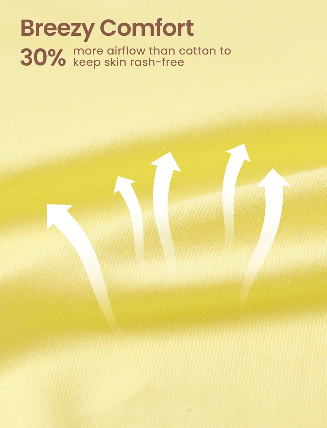 PATPAT Baby Pajama with Bamboo Viscose, Footie Jumpsuit Romper with 2-Way Zipper for Baby Boy Girl Toddler Sleeper Sleepwear - Image 4