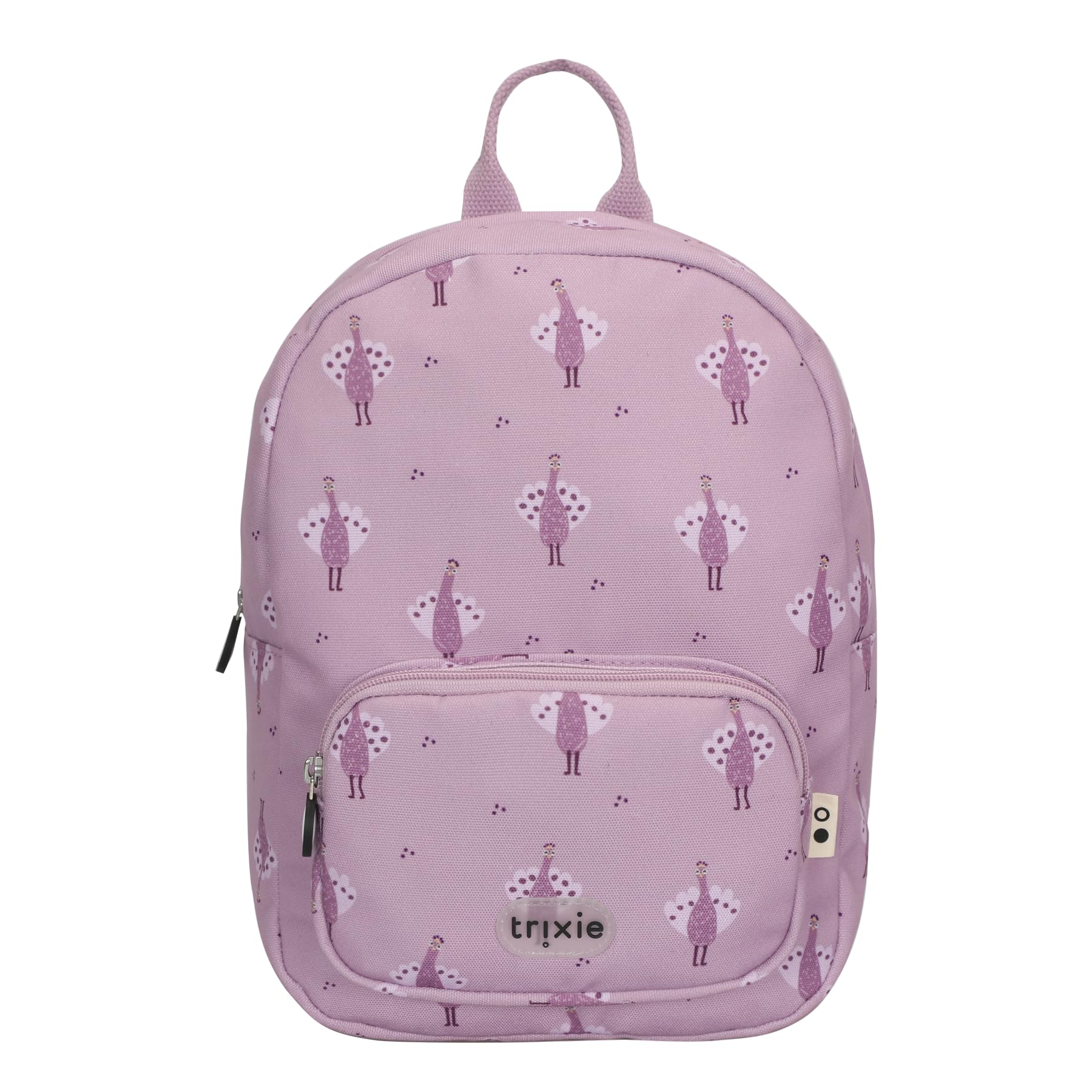 Trixie Kindergartenrucksack, Vorschulrucksack mit Brustgurt, bedruckt