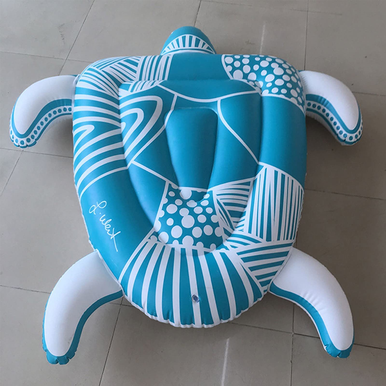 Support d'eau épais pour Tortue, bouée de Natation pour Tortue, bouée de Natation pour Adulte Lors d'une fête de Vacances Stabilize