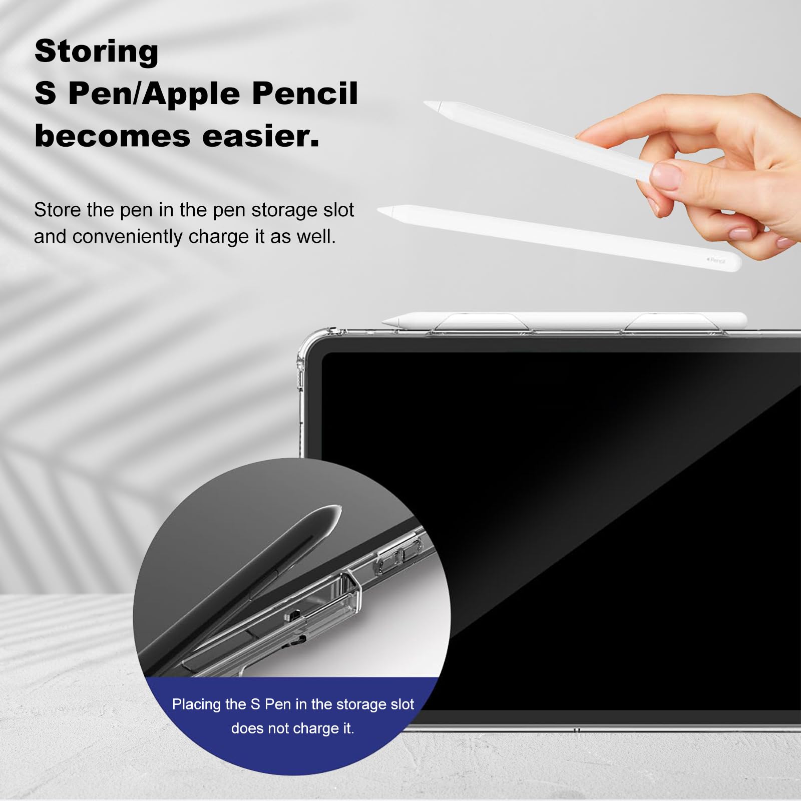 Amazon.com: Qindaiwen Case for Galaxy Tab A9+/A9 Plus 11 inch 2023