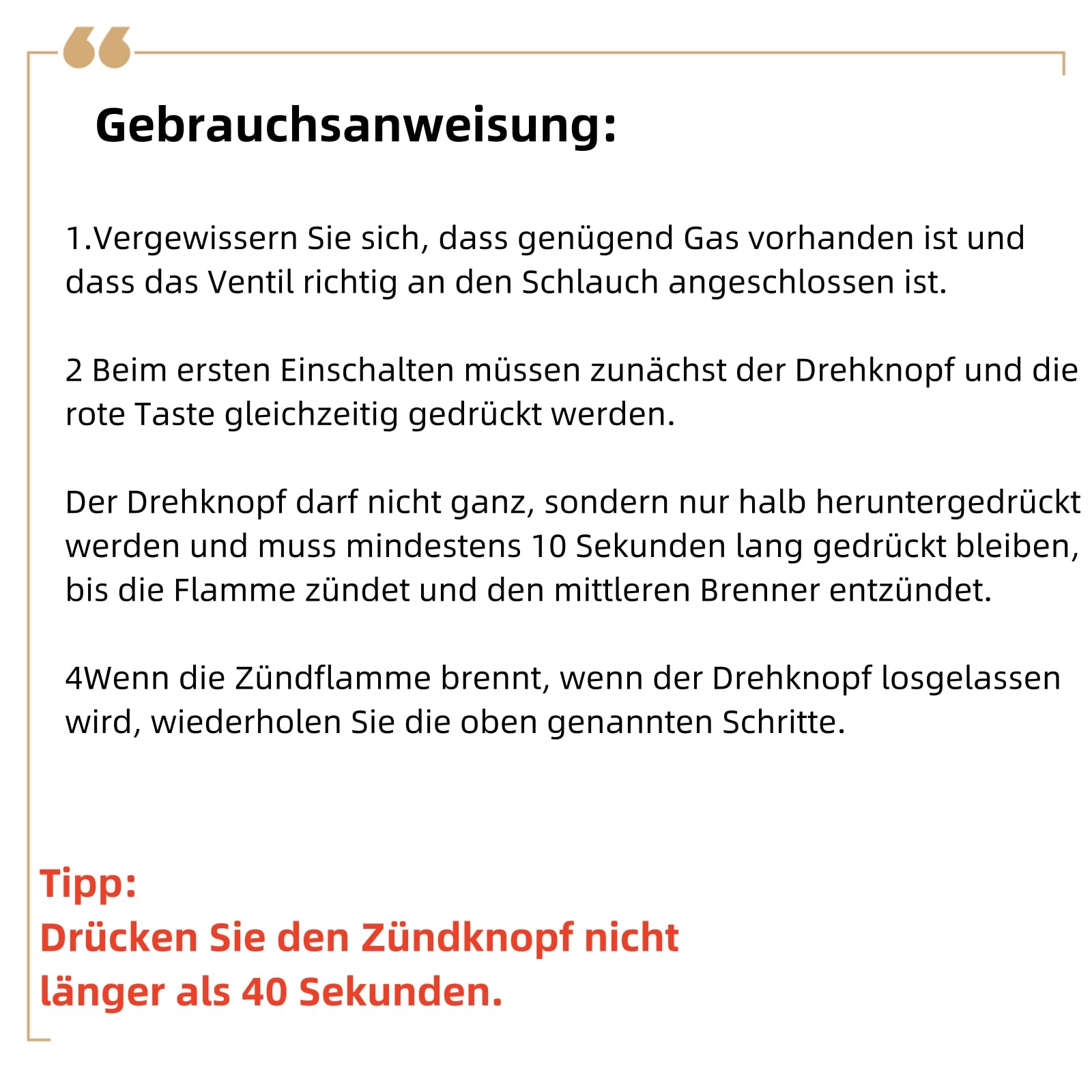 Gasheizung für Innenräume,HOMELUX Gasheizung 4200 Watt gasofen für innenräume inkl. Schlauch und Druckminderer,Infrarot Keramikbrenner,Heizstrahler,Butan- oder Propangasflaschen bis 15kg
