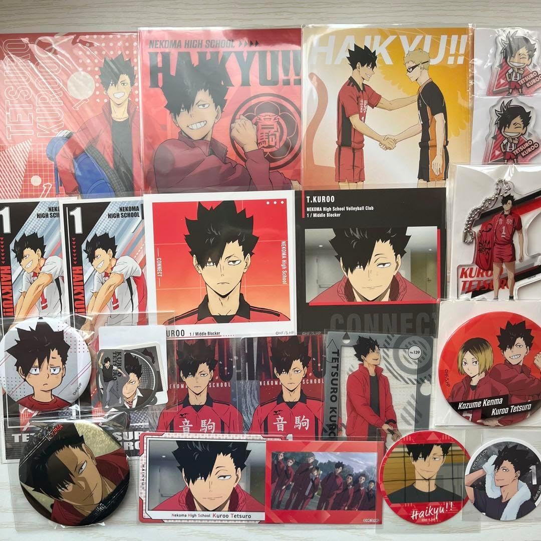 黒尾鉄朗おまとめセット ハイキュー！！ 黒尾鉄朗 おまとめセット