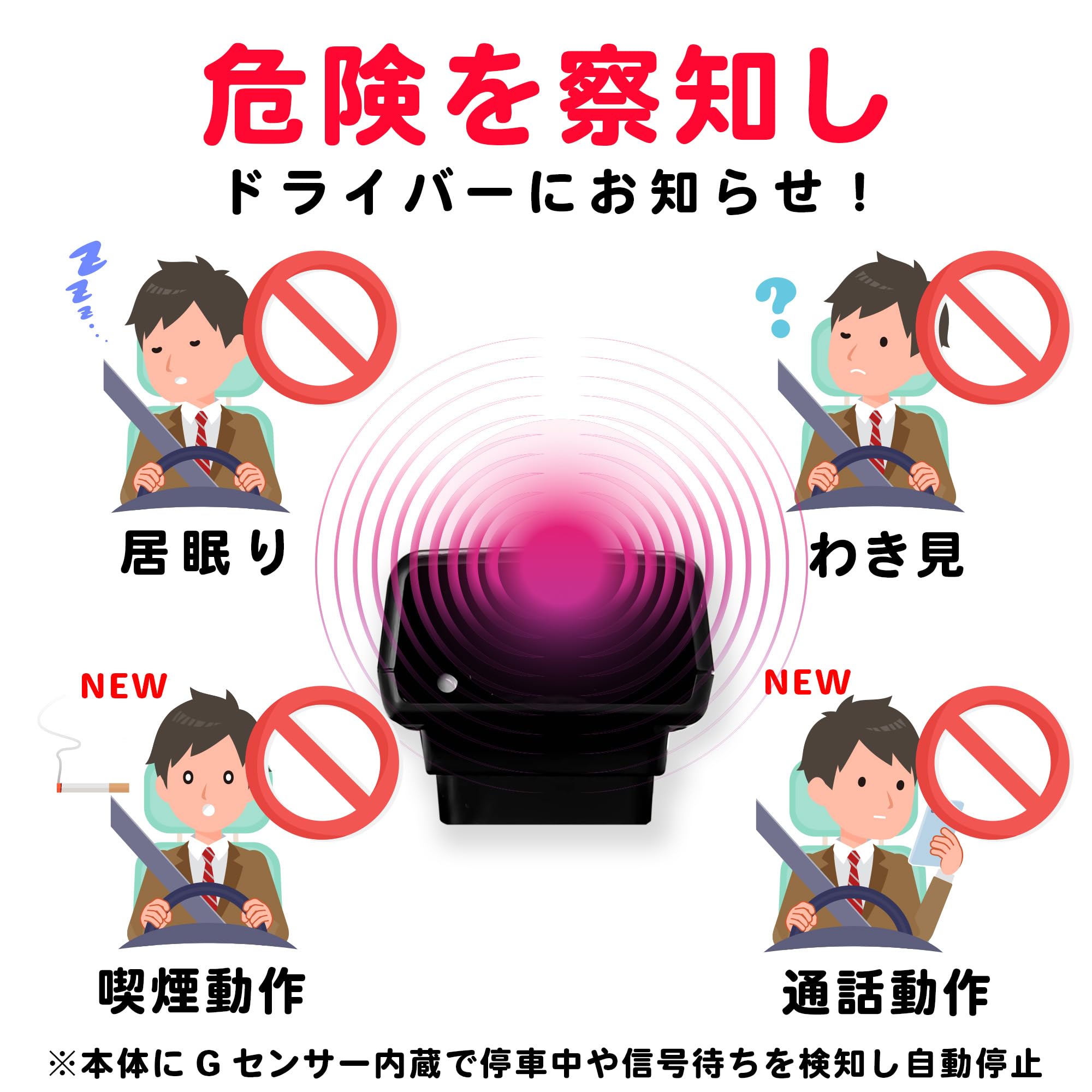 Amazon.co.jp: KEIYO【ひとみちゃんmini+ 居眠り運転対策機器