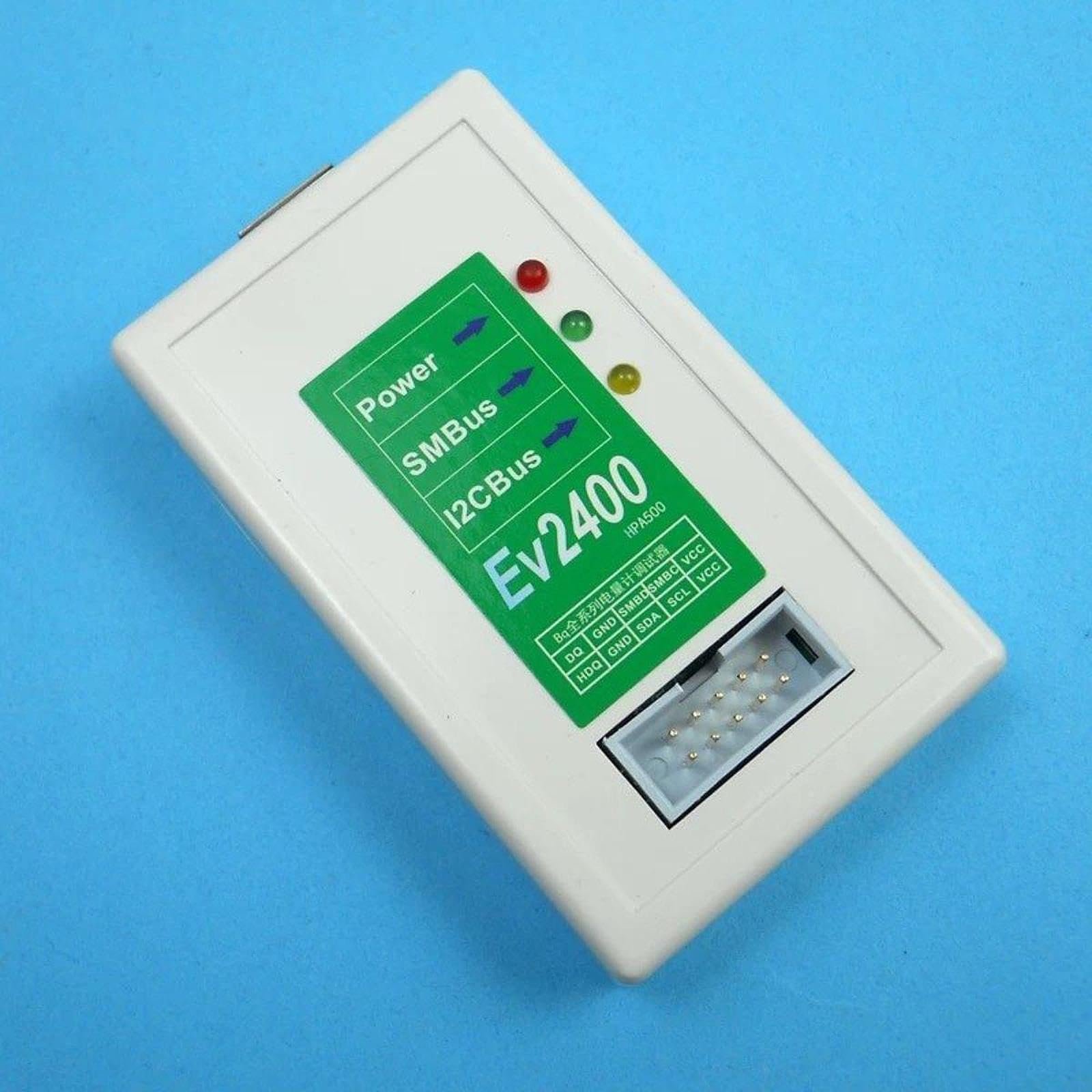 Dispositivo de Programación de Chips de Medición de Batería EV2400, Herramienta Portátil para Minidrones.
