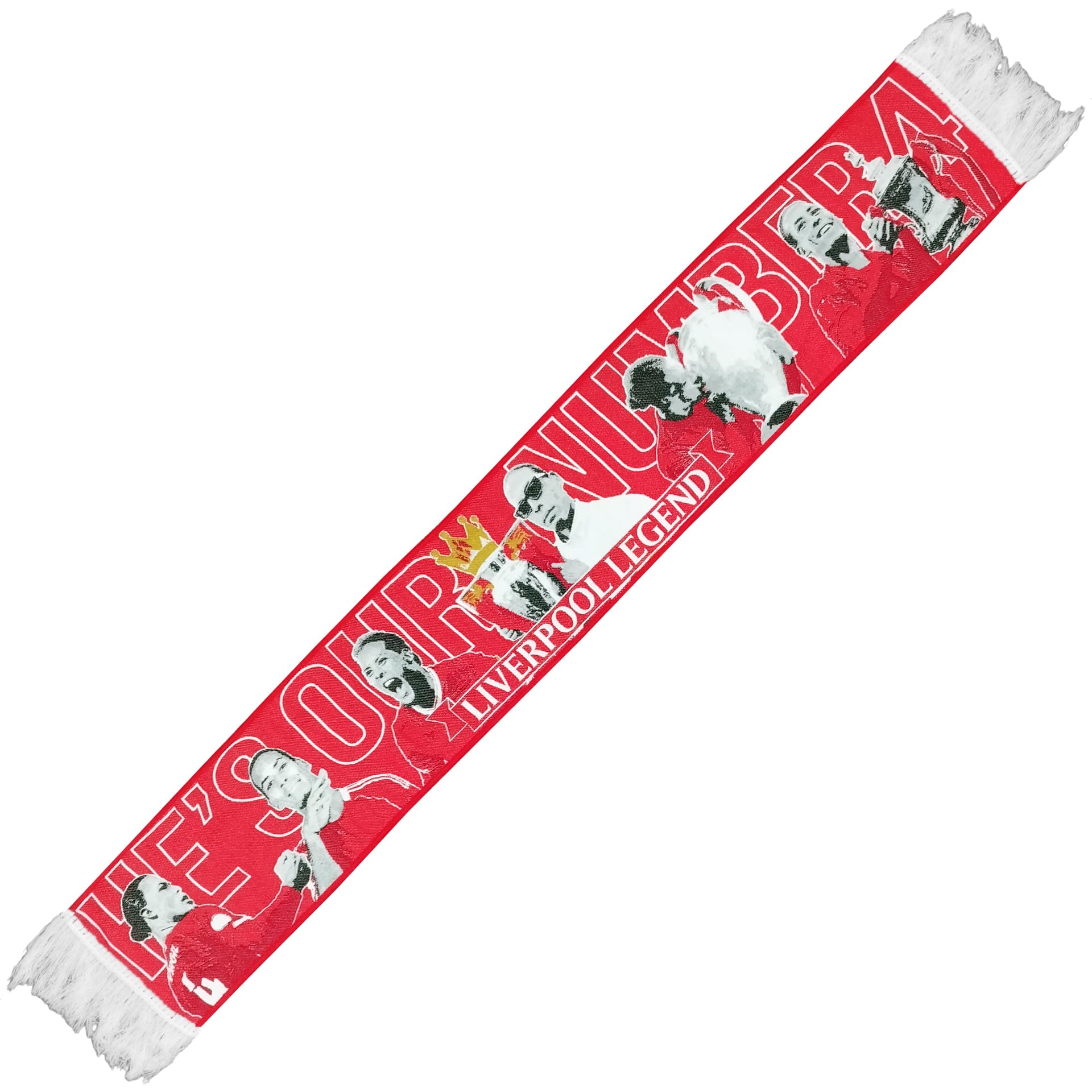 Partisan Van Dijk Liverpool Legend Scarf HD