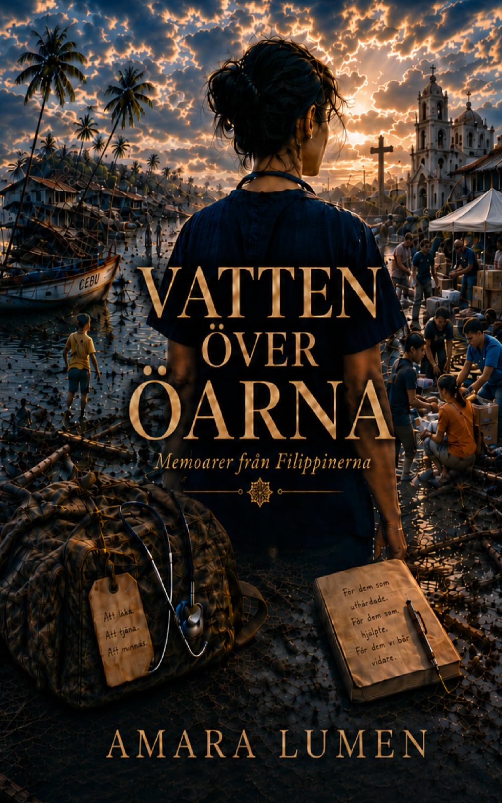 Vatten över öarna: Memoarer från Filippinerna (One More Day: Memoirs of a Humanitarian Doctor)