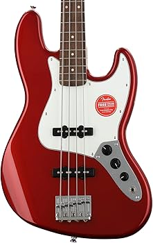 Squier Fender　Jazz Bass エレキベース Amazon.co.jp: Squier by Fender エレキベース Contemporary Jazz Bass