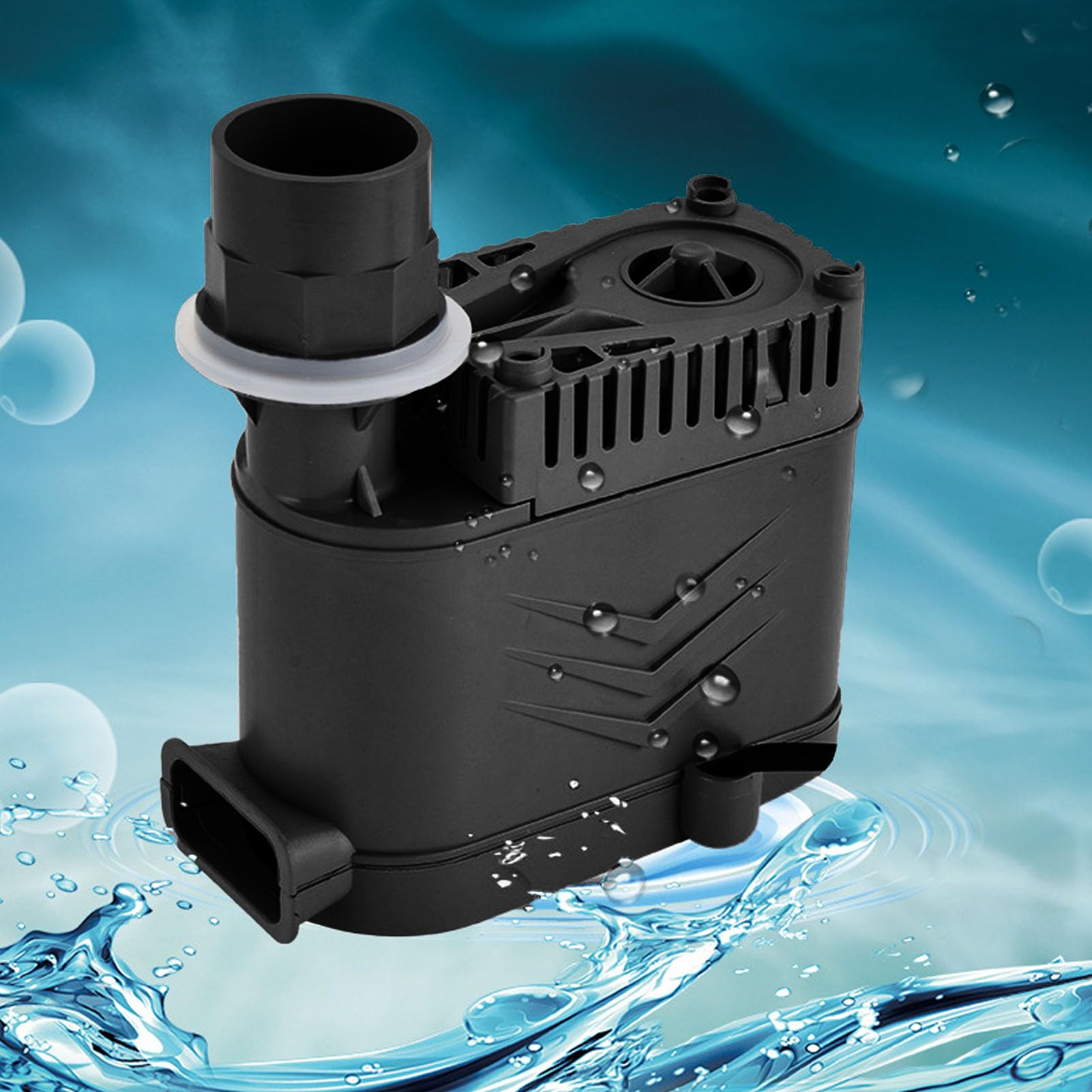 Bomba de Agua de Aire Acondicionado 35W, Bomba de Condensado Automática 3000LPH IPX8 Bomba de Condensado HAVC Impermeable 1m de Elevación