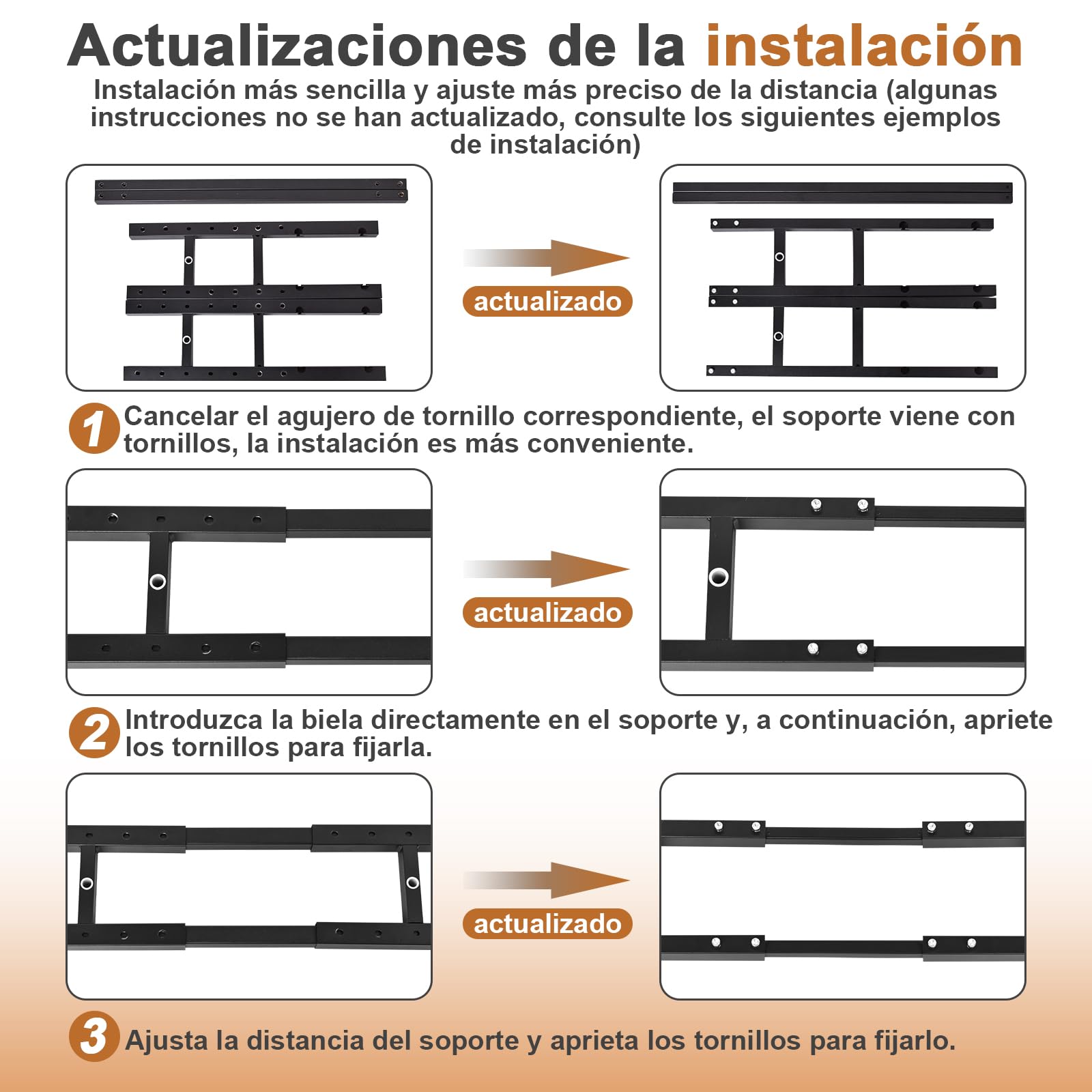 Marco de Escritorio Elevable Eléctrico Ajustable en Altura, con 2 Potentes Motores, Mesa Elevable con Panel Inteligente de 3 Memorias, Soporte hasta 200KG,Negro