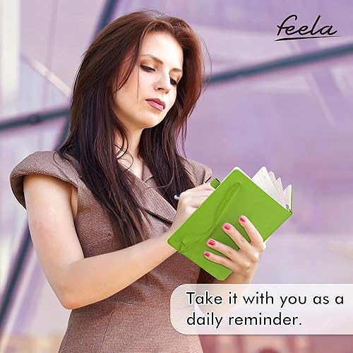 Miniatura 6 de feela Paquete de 24 cuadernos a granel para el trabajo, cuadernos de negocios de tapa dura con soporte para bolígrafo para hombres y mujeres, para