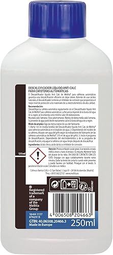 Miniatura 2 de Melitta Descalcificador líquido, para las mejores máquinas automáticas de café, cápsulas y máquinas de vainas, 8.5 fl oz