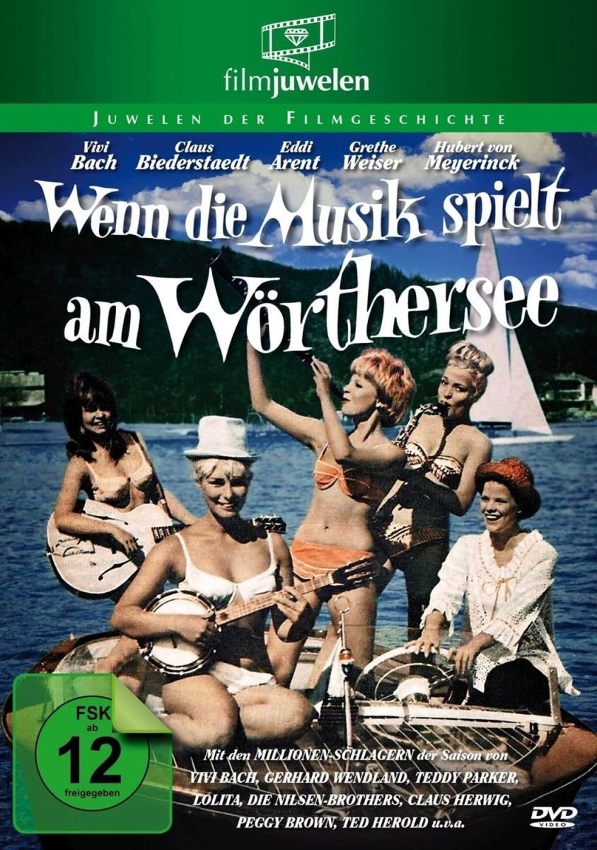 WENN DIE MUSIK SPIELT AM - MOV [DVD] [1962]
