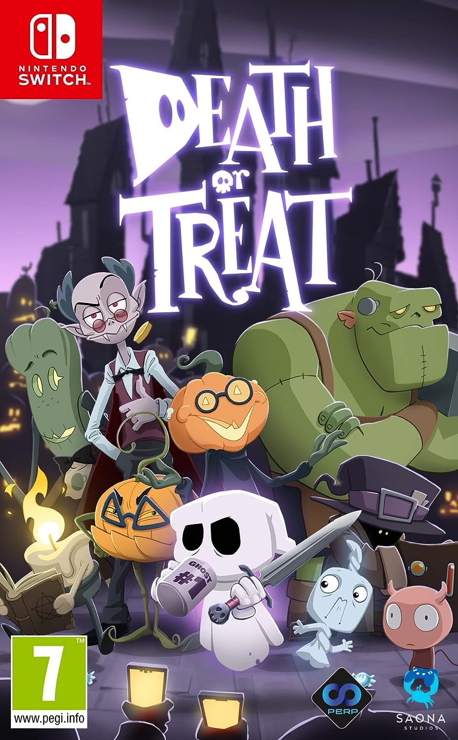 Death or Treat Switch juego con combate hack and slash fluido 2