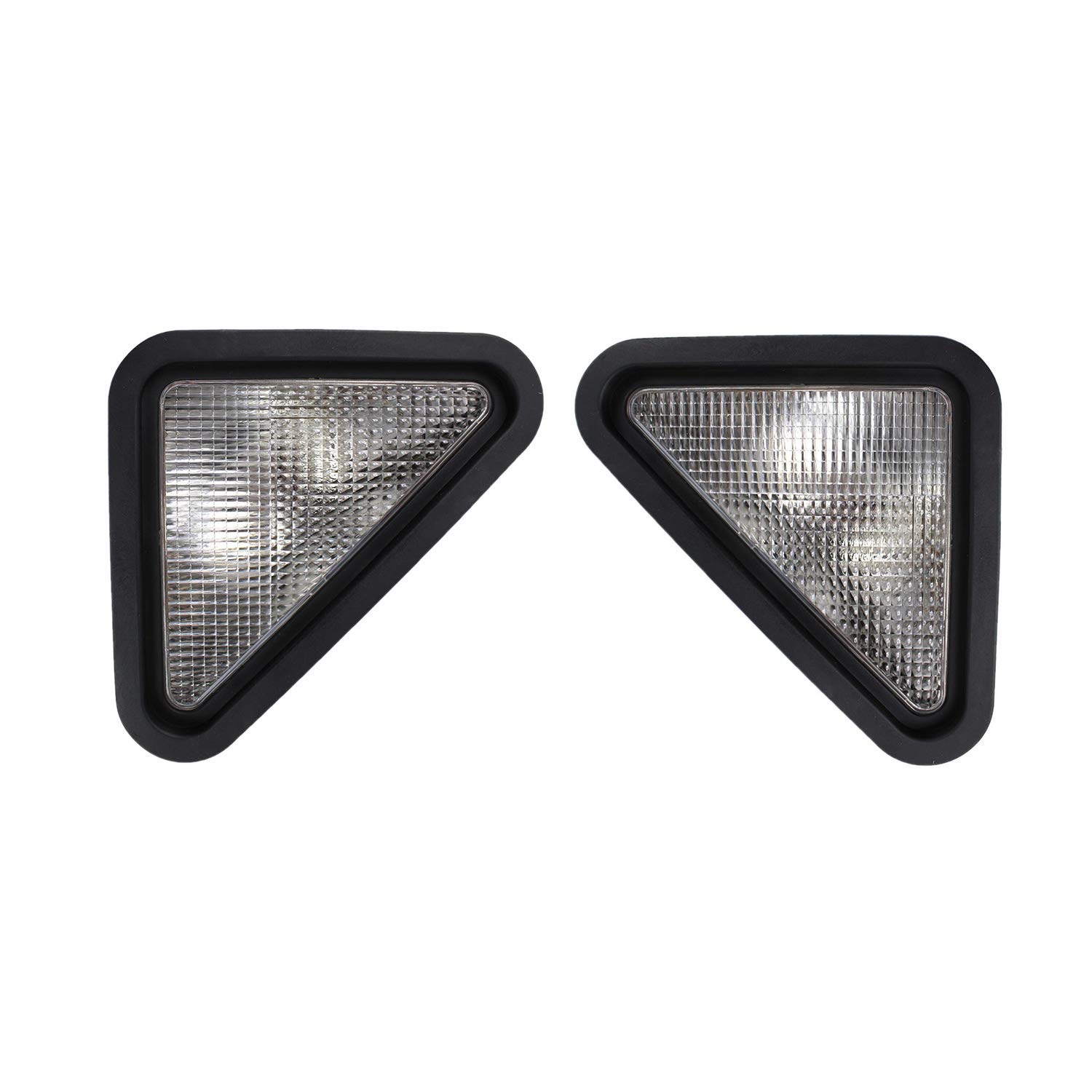 2 Lampadine LED Luminose Accecanti Per Bobcat 553,751,753