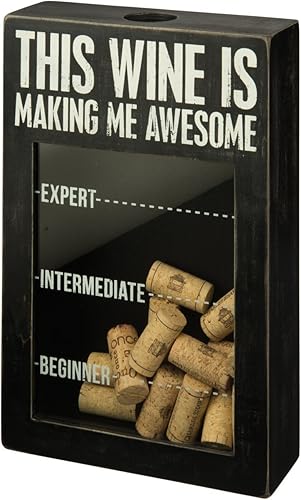 Primitives By Kathy Soporte de corcho, este vino me hace impresionante