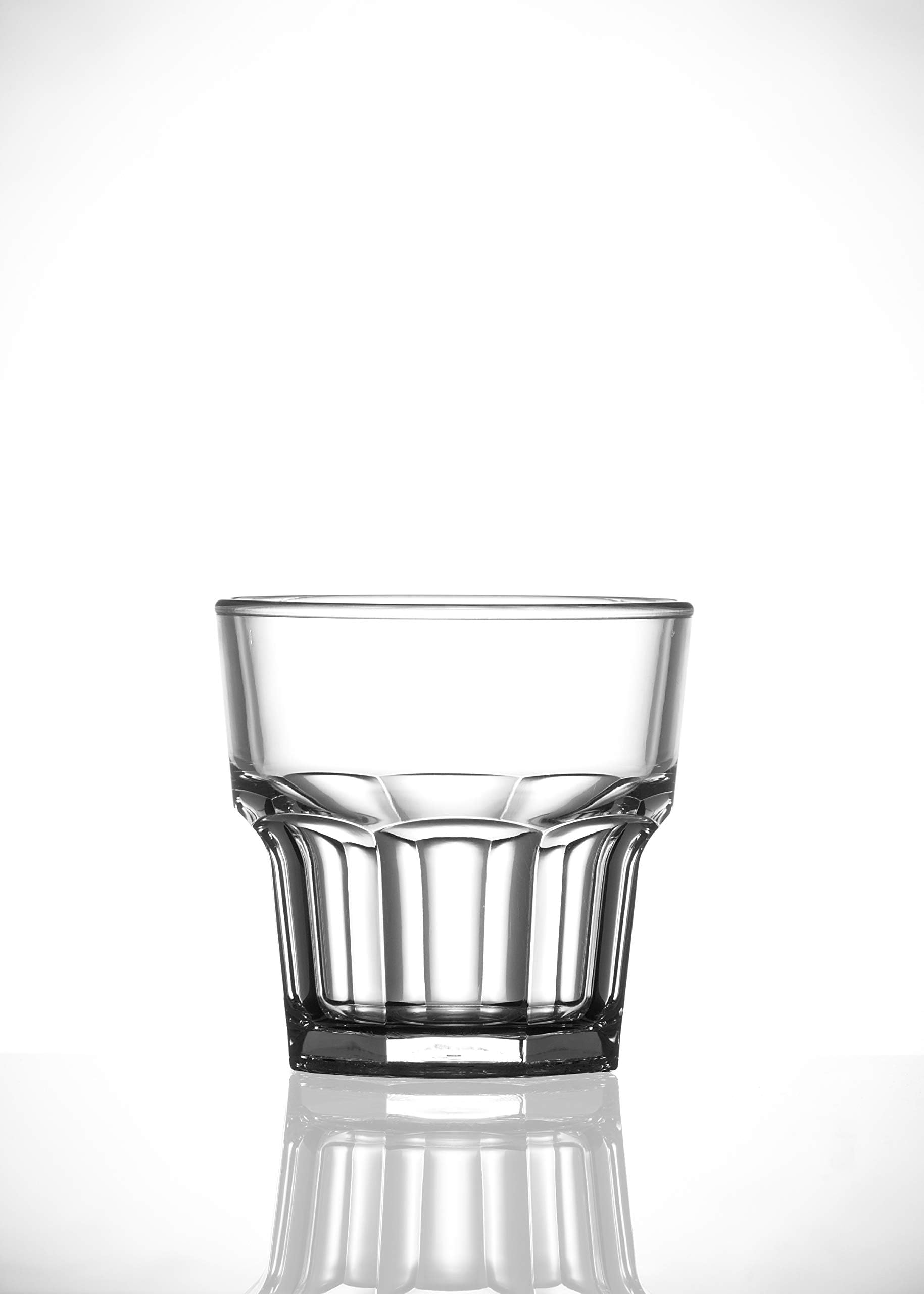 Virtually Unbreakable Polycarbonate Tumbler Elite 7oz Remedy Rocks Pack of 9