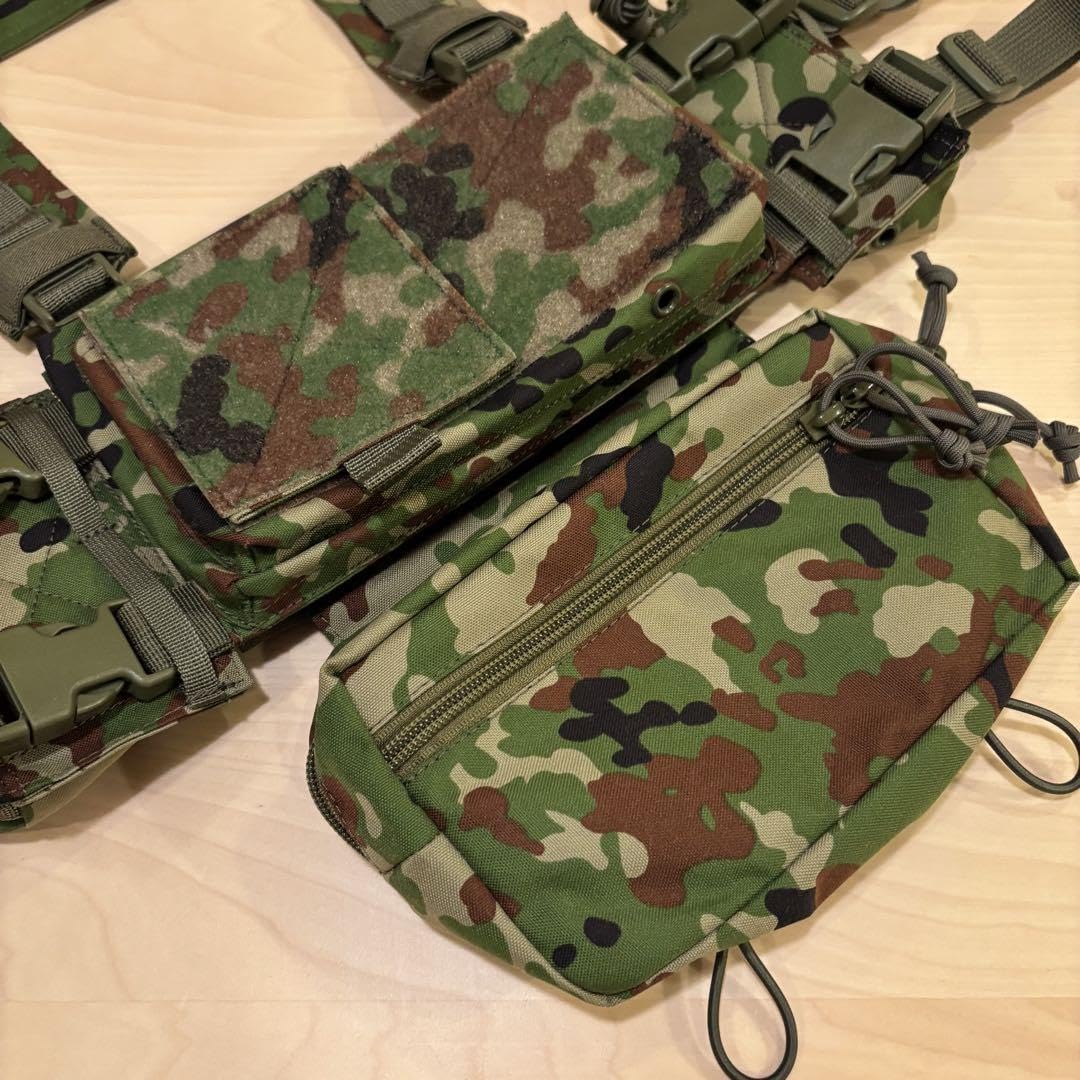 Amazon | 陸自迷彩 MK4 チェストリグ スピリタス 自衛隊迷彩 自衛隊